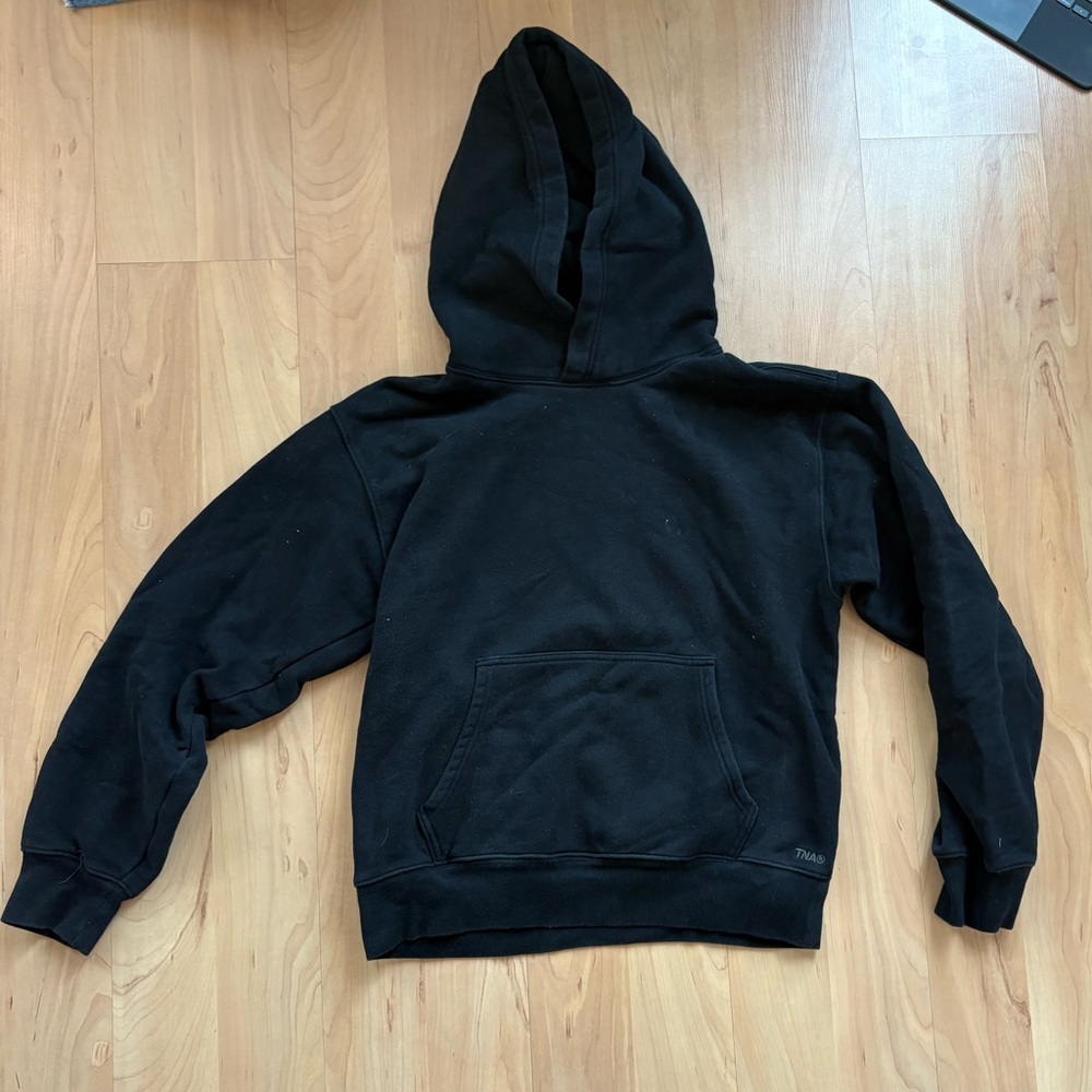 TNA Black Sweatfleece Hoodie
